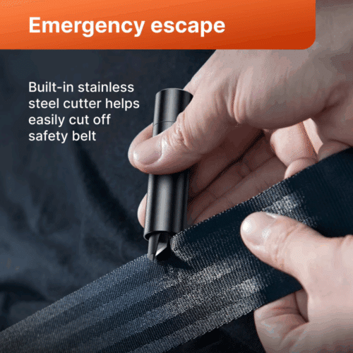 Breeker car emergency escape tool